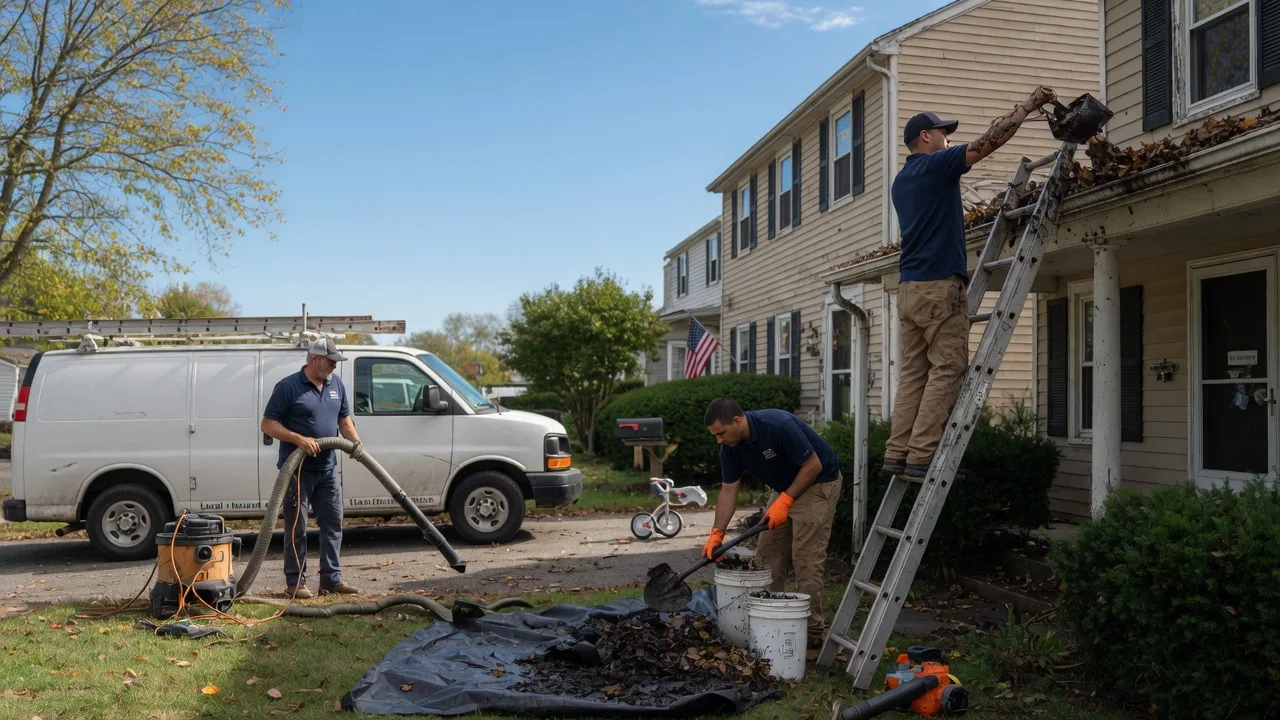 Gutter Installation in Dorothy, NJ near me